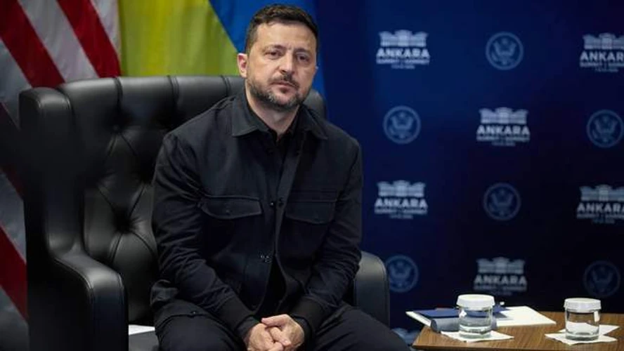 Володимир Зеленський та символіка Офісу Президента