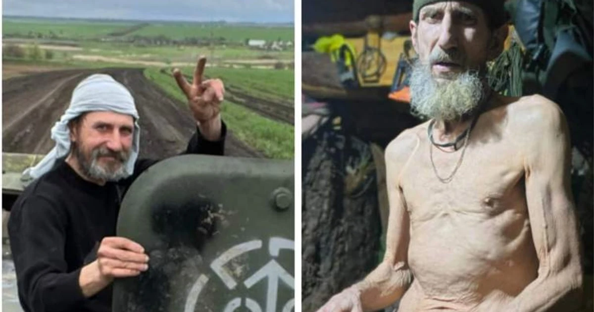 Бійці 108-ї окремої бригади територіальної оборони на позиціях із записом відеозвернення