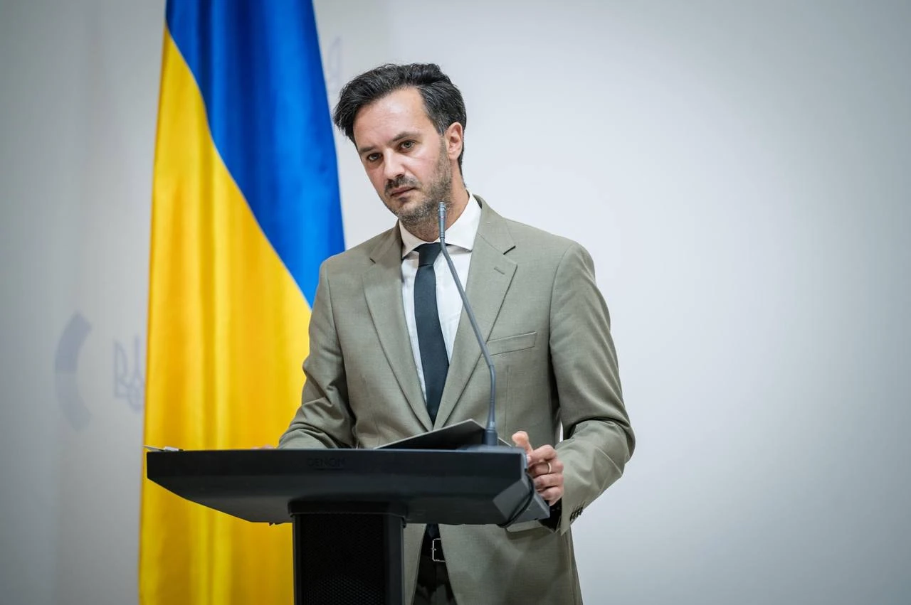 Будівля Міністерства закордонних справ України