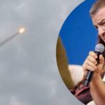 Запуск української ракети на кадрах із соцмереж Штілермана