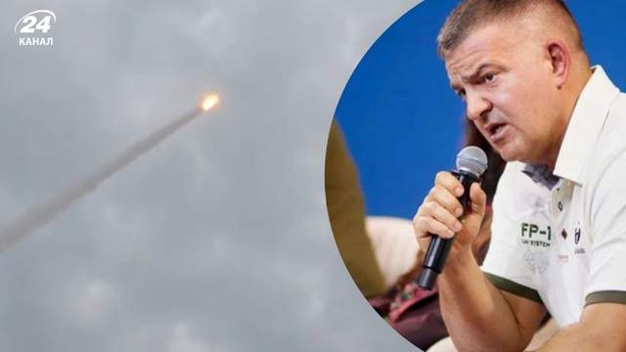 Запуск української ракети на кадрах із соцмереж Штілермана