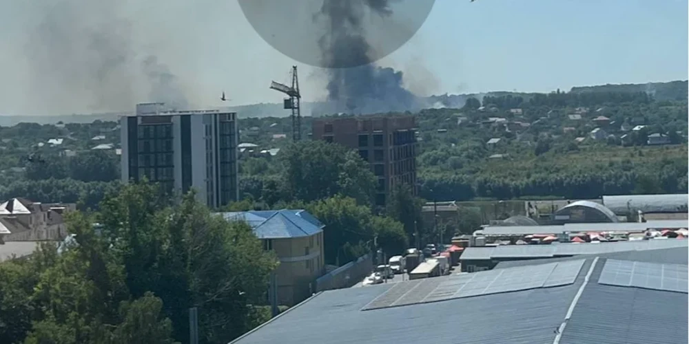 Вибух на військовому полігоні у Хмельницькому 31 липня
