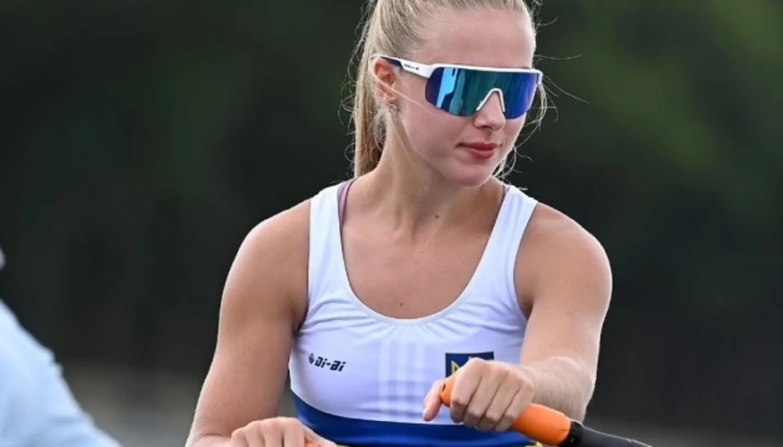 Збірна України здобула п’ять медалей на чемпіонаті Європи-2026 з академічного веслування