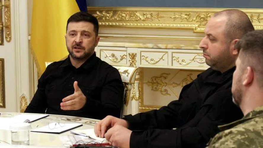 Зеленський розглядає призначення Умєрова керівником Служби зовнішньої розвідки
