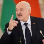 Зустріч спецпосланця США Джона Коула з Олександром Лукашенком у Мінську