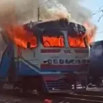 Наслідки атаки на електропоїзд «Лозова — Харків» на станції Лиманівка Харківської області