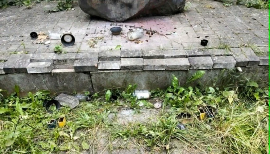 У Польщі пошкоджено український меморіал у Люблінському воєводстві