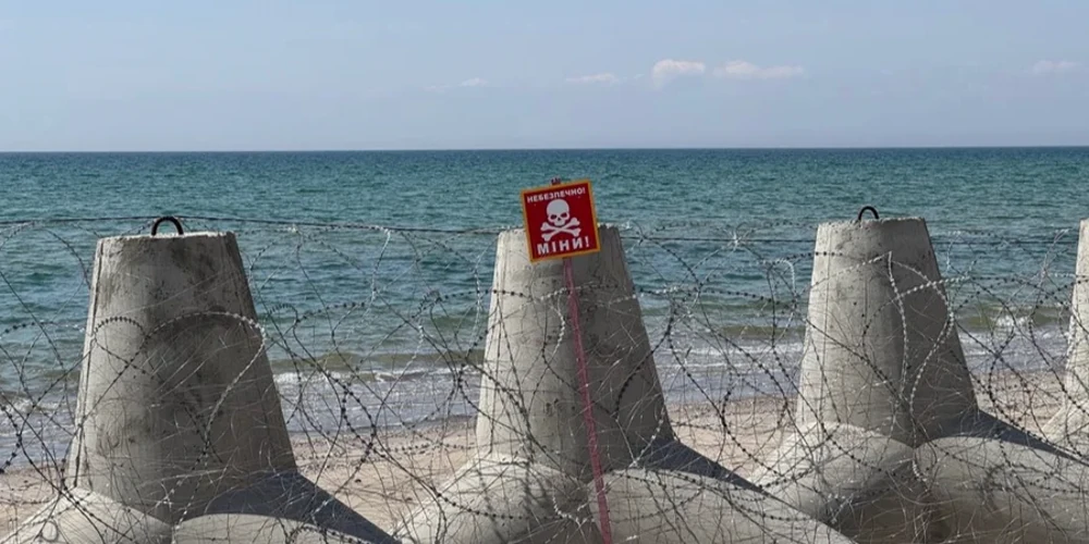 Вибух у морі біля Коблевого на Миколаївщині: загинув чоловік, дві жінки постраждали