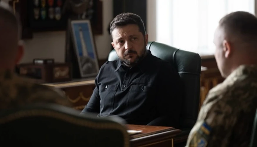 Зеленський за підсумками зустрічі з Драпатим назвав шляхи посилення фронту