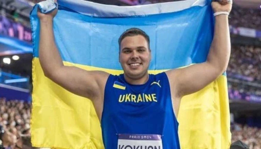 Михайло Кохан приніс Україні першу медаль Євро-2026 — бронза в метанні молота