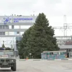 Окупована Запорізька АЕС під час візиту гендиректора МАГАТЕ