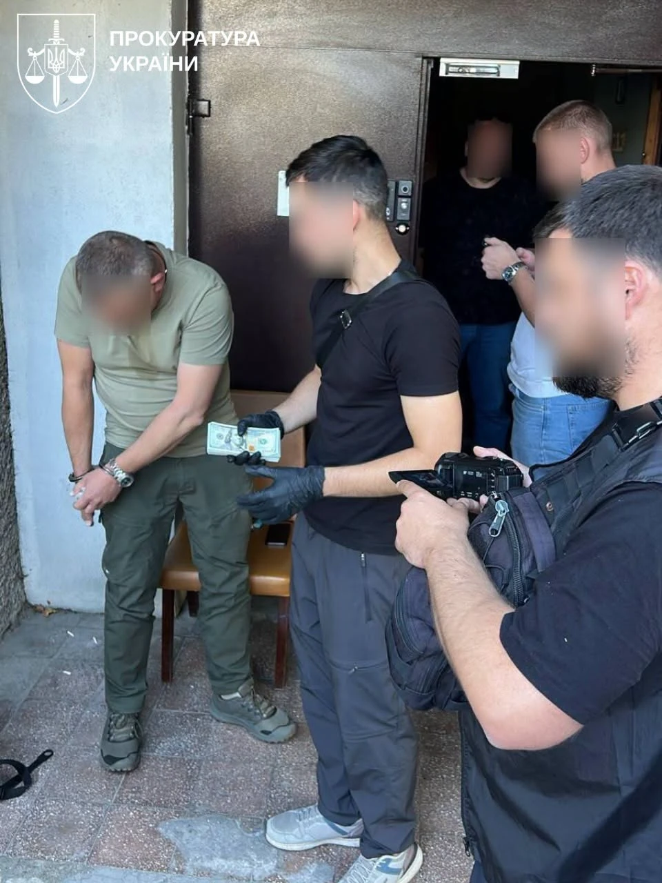 Справа начальника Миколаївського обласного ТЦК: послідовність епізодів і затримання