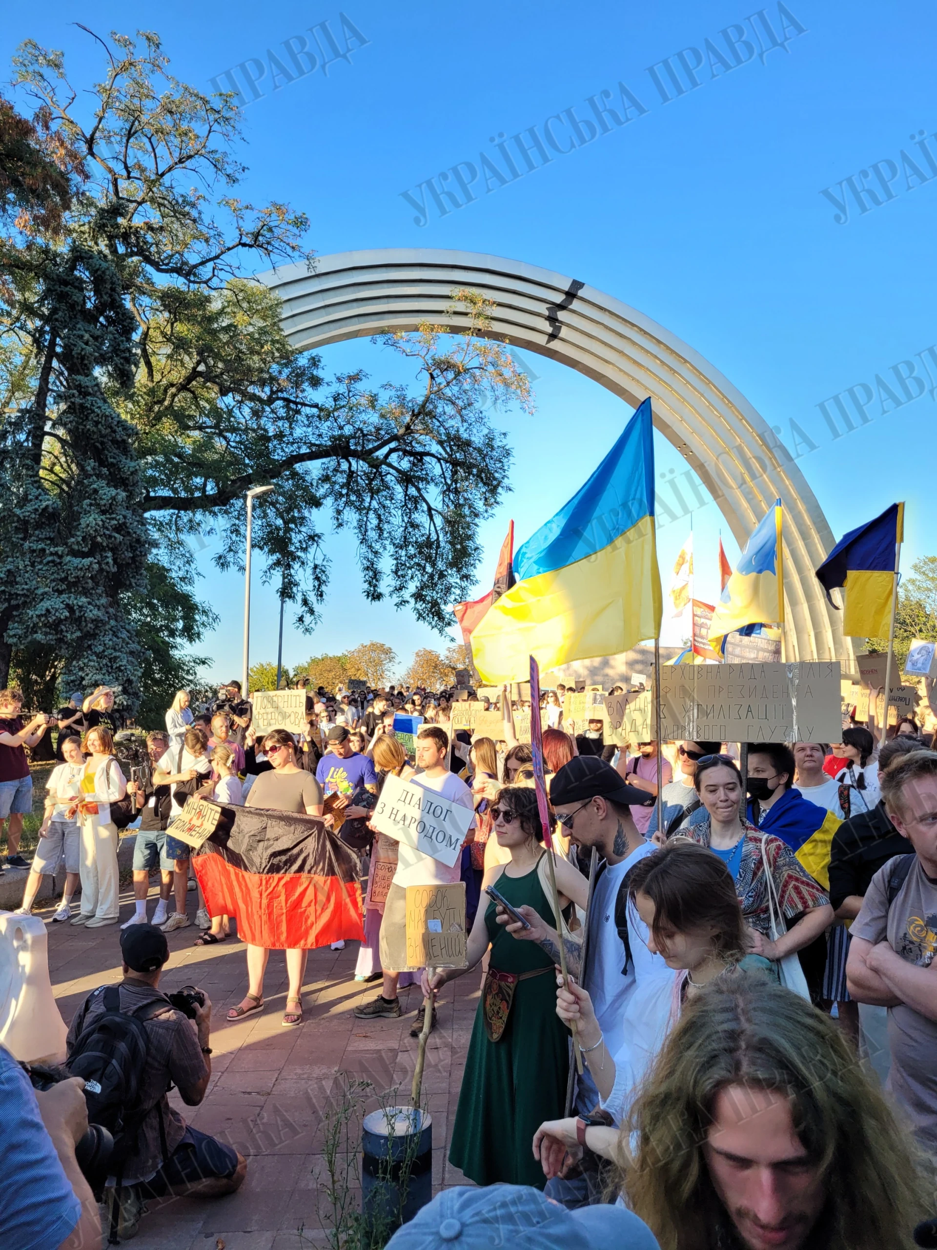 Хода за Федорова в Києві 16 серпня: суть і підтверджені факти
