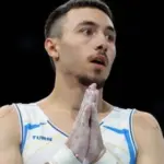 Назар Чепурний із золотою медаллю чемпіонату Європи-2026