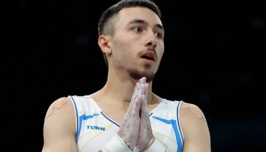 Назар Чепурний із золотою медаллю чемпіонату Європи-2026