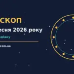 Гороскоп на 12 вересня 2026 року: символічне зображення сузір’їв на тлі ранкового неба