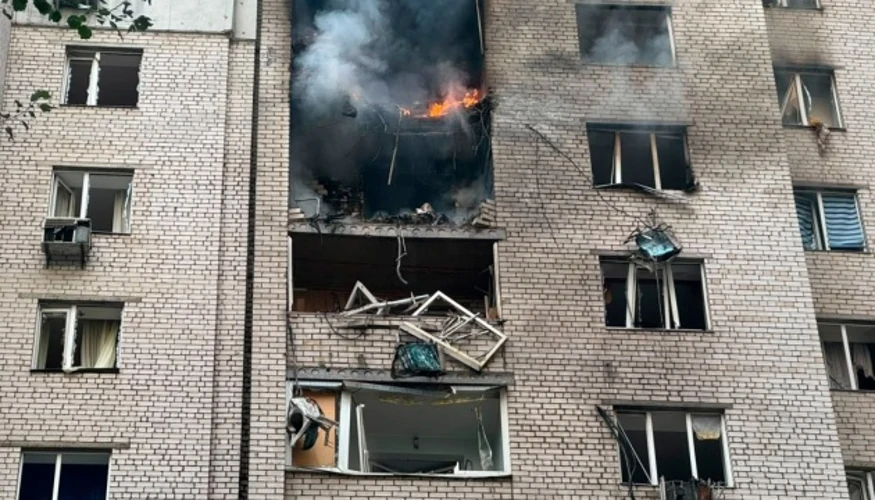 У Києві через атаку РФ загинув 14-річний підліток: кількість постраждалих зростає