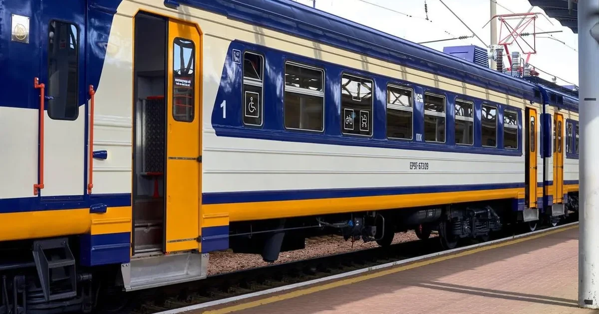 Уряд 17 вересня закріпив окремі дії залізниці та вокзалів для двох рівнів загрози