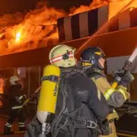 Наслідки удару по Харкову та постраждалі рятувальники ДСНС України
