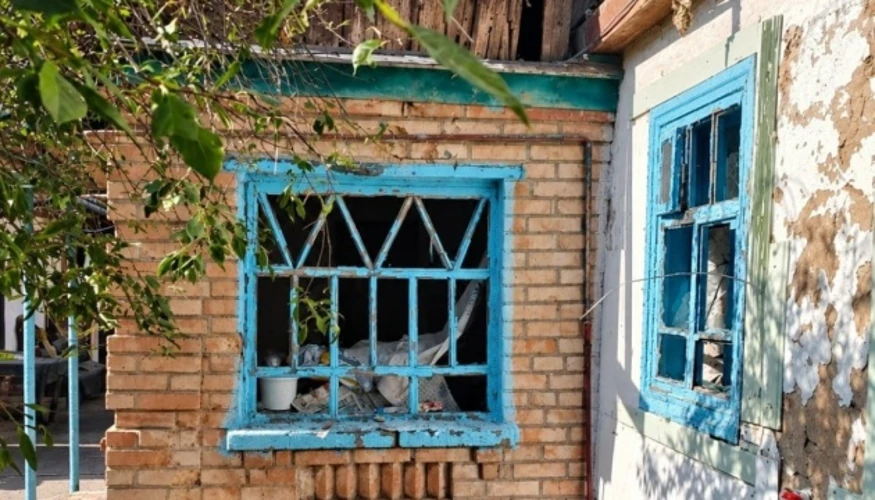 Наслідки ударів по цивільній інфраструктурі Дніпропетровщини (фото Дніпропетровської ОВА).