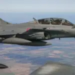 Французький винищувач Rafale на військовій операції