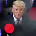 Президент США Дональд Трамп