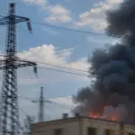 Пошкоджене енергетичне обладнання ДТЕК на Дніпропетровщині після ударів дронами